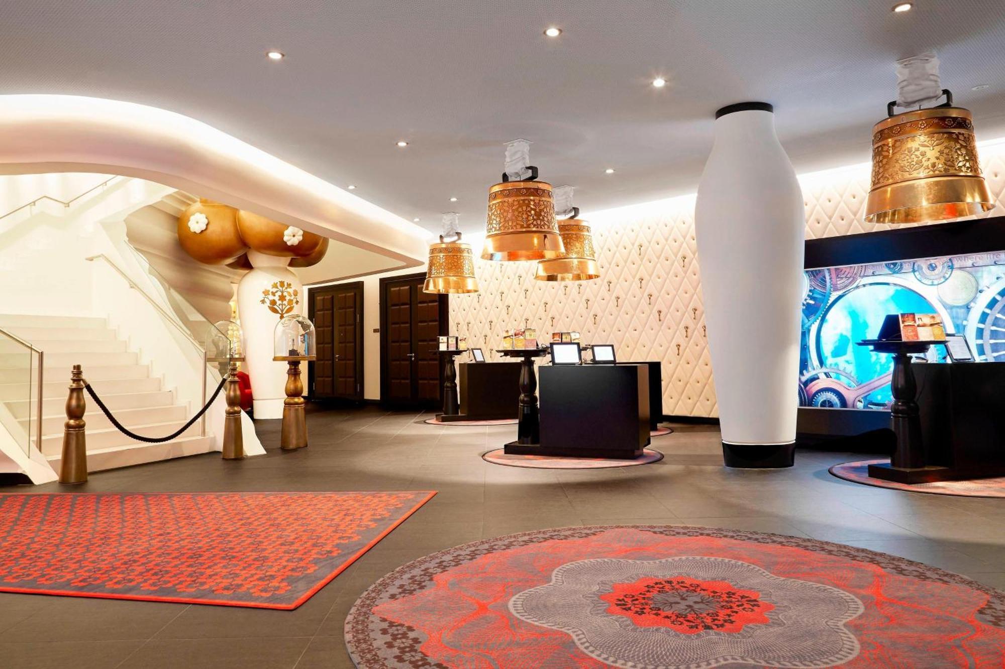 Kameha Grand Zurich, Autograph Collection Hotel Opfikon-Glattbrugg Bagian luar foto