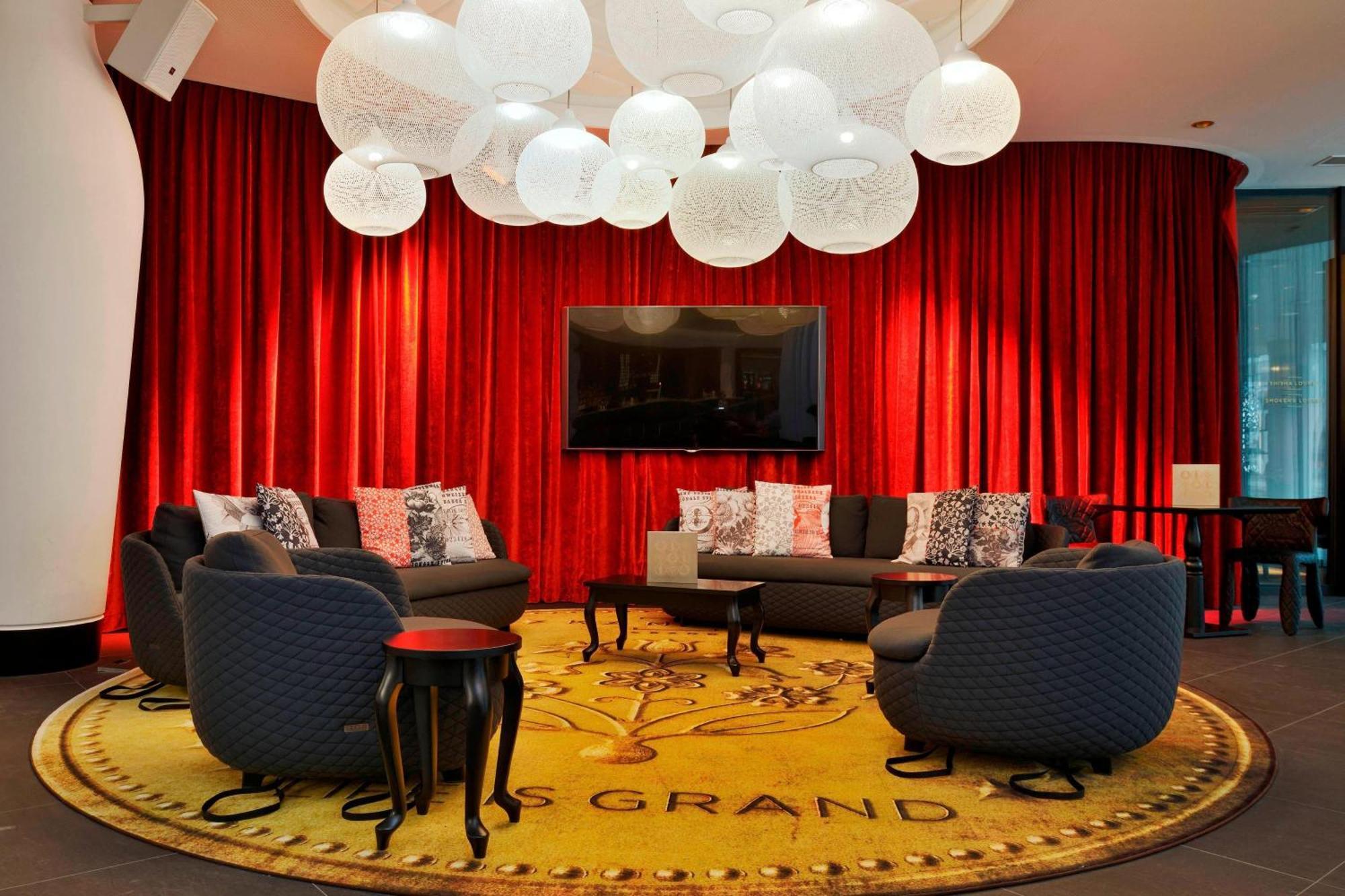 Kameha Grand Zurich, Autograph Collection Hotel Opfikon-Glattbrugg Bagian luar foto